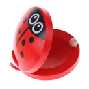 6Pcs Orff World Educational Wooden Musical Instrument Percussion Drums Bell Children's Toys Gift