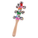 7Pcs Orff World Educational Wooden Musical Instrument Percussion Drums Bell Children's Toys Gift