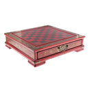 High-end Vintage Chinese Terracotta Warriors Chess Board Games Set Gift for Friends Family