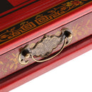High-end Vintage Chinese Terracotta Warriors Chess Board Games Set Gift for Friends Family