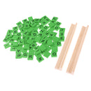 100pcs Wooden Spelling Tiles Black Letters & Numbers for Crafts Pendants Cardmaking