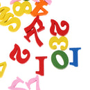 100 Pack Wooden Numbers 0 to 9 Number for Kids Math Learning Educational Toy