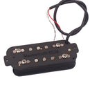 2x Alnico 5 Humbucker Pickup Bridge Neck Set for 7-String Guitar Replacement
