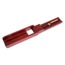 Finest Wooden Pen Case Rollerball Pen Box Container Gel Pen Gift Craft Collectables Smooth Writing