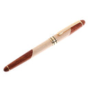 Exquisite Beige Rollerball Pen + Case Box Gel Pen Container Gift Writing Equipment