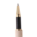 Exquisite Beige Rollerball Pen + Case Box Gel Pen Container Gift Writing Equipment