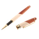 Exquisite Beige Rollerball Pen + Case Box Gel Pen Container Gift Writing Equipment