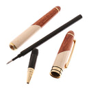 Exquisite Beige Rollerball Pen + Case Box Gel Pen Container Gift Writing Equipment