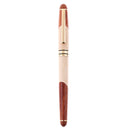 Exquisite Beige Rollerball Pen + Case Box Gel Pen Container Gift Writing Equipment