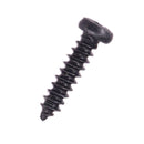 Set of 2 Iron Electric Guitar Replacement String Retainer Guide with Screws 0.39 x 0.11inch