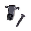 Set of 2 Iron Electric Guitar Replacement String Retainer Guide with Screws 0.39 x 0.11inch