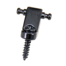 Set of 2 Iron Electric Guitar Replacement String Retainer Guide with Screws 0.39 x 0.11inch