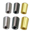 Brass Toggle Switches Knob Cap Tip for LP EPI Electric Guitar Internal Thread 3.5mm