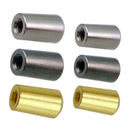 Brass Toggle Switches Knob Cap Tip for LP EPI Electric Guitar Internal Thread 3.5mm