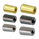 Brass Toggle Switches Knob Cap Tip for LP EPI Electric Guitar Internal Thread 3.5mm