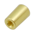 Brass Toggle Switches Knob Cap Tip for LP EPI Electric Guitar Internal Thread 4mm