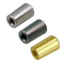 Brass Toggle Switches Knob Cap Tip for LP EPI Electric Guitar Internal Thread 4mm