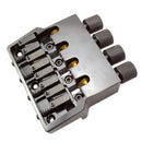 Black Bass Replacement Bridge Nut Set for Headless Electric Bass Accessory 3.81 x 3.76inch