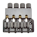 Black Bass Replacement Bridge Nut Set for Headless Electric Bass Accessory 3.81 x 3.76inch
