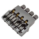 Black Bass Replacement Bridge Nut Set for Headless Electric Bass Accessory 3.81 x 3.76inch