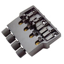 Black Bass Replacement Bridge Nut Set for Headless Electric Bass Accessory 3.81 x 3.76inch