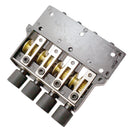 Black Bass Replacement Bridge Nut Set for Headless Electric Bass Accessory 3.81 x 3.76inch