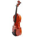 Maple Viola with Case String Bow Shoulder Rest Pad Resin Cleaning Cloth Set