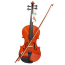 Maple Viola with Case String Bow Shoulder Rest Pad Resin Cleaning Cloth Set