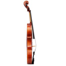 Maple Viola with Case String Bow Shoulder Rest Pad Resin Cleaning Cloth Set