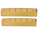 42mm Pre-Slotted Brass Nut Replacement for 6 String Electric/Acoustic Guitar