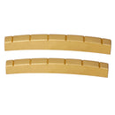 6 String 42mm Slotted Brass Nut for ST TL Electric Guitar Replacement Parts