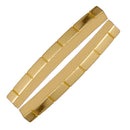 43mm Pre-Slotted Brass Nut Retrofits for 6 String Electric/Acoustic Guitar