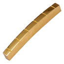 43mm Pre-Slotted Brass Nut Retrofits for 6 String Electric/Acoustic Guitar