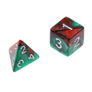 42PCS Polyhedral Dice for Dungeons & Dragons Dice DND RPG MTG Dice Game 16mm