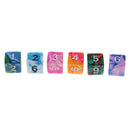 42PCS Polyhedral Dice for Dungeons & Dragons Dice DND RPG MTG Dice Game 16mm