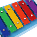 Orff World Rainbow Wooden Xylophone Piano for Children Kid Early Childhood Education Music Instrument Toys