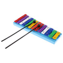 Orff World Rainbow Wooden Xylophone Piano for Children Kid Early Childhood Education Music Instrument Toys