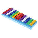 Orff World Rainbow Wooden Xylophone Piano for Children Kid Early Childhood Education Music Instrument Toys