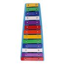 Orff World Rainbow Wooden Xylophone Piano for Children Kid Early Childhood Education Music Instrument Toys