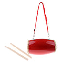 Chinese Folk Dance Adult Waist Drums Percussion Instrument Drums for Kids Musical Learning Rhythm