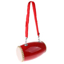 Chinese Folk Dance Adult Waist Drums Percussion Instrument Drums for Kids Musical Learning Rhythm