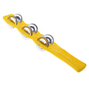 Children Kids 6 Metal Cymbal Hand Bell Percussion Shaker Musical Instrument Toy Music