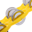 Children Kids 6 Metal Cymbal Hand Bell Percussion Shaker Musical Instrument Toy Music