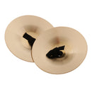 One Pair Brass Finger Cymbals Belly Dance Costumes Accessories Diameter 5cm