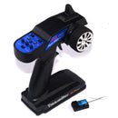 2.4GHz 3CH Radio Remote Controller Transmitter with Receiver for RC Car Boat