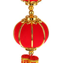 Red Chinese Lanterns Home Wedding Party Decor Gift DIY Craft Cute 3 Lanterns