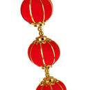 Red Chinese Lanterns Home Wedding Party Decor Gift DIY Craft Cute 3 Lanterns