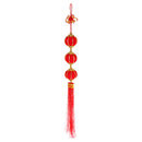 Red Chinese Lanterns Home Wedding Party Decor Gift DIY Craft Cute 3 Lanterns