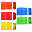 10 Pack Green Magnetic Counting Sticks Rods Montessori Mathematics Toys for Kids