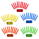 10 Pack Green Magnetic Counting Sticks Rods Montessori Mathematics Toys for Kids